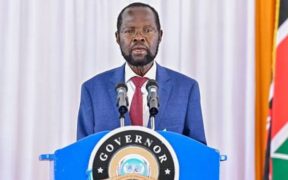 LREB Chairperson Governor Anyang Nyong'o at previous event. PHOTO/EV