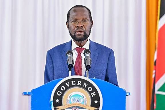 LREB Chairperson Governor Anyang Nyong'o at previous event. PHOTO/EV