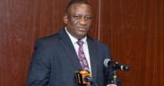 Minister of Youth Affairs, Creative Economy and Sports Salim Mvurya speaking at past event. PHOTO/pixels