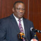 Minister of Youth Affairs, Creative Economy and Sports Salim Mvurya speaking at past event. PHOTO/pixels