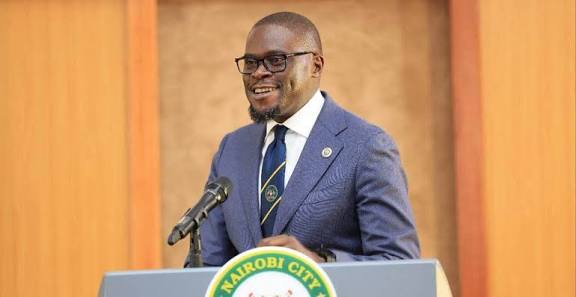 Governor Johnson Sakaja at previous event for illustration purposes. PHOTO/Standard