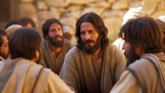 Jesus Christ conducting biblical teachings. PHOTO/Pixels