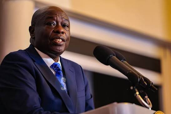 Rigathi Gachagua speaking at past event. PHOTO/Standard