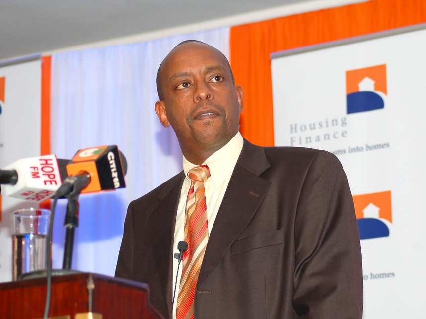 Former Housing Finance CEO Frank Ireri. PHOTO/Courtesy.