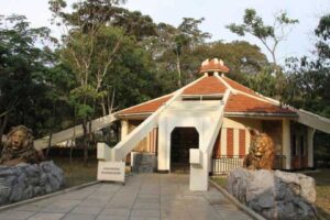 The Jaramogi Oginga Odinga Mausoleum at Kang’o ka Jaramogi in Bondo, Siaya County. PHOTO/ NMG