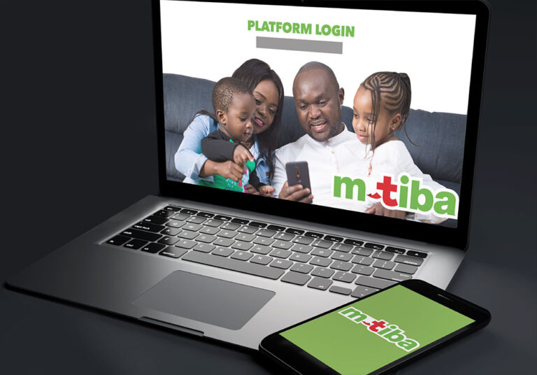 Mobile health-wallet platform M-Tiba. PHOTO/ Shared Value Africa.
