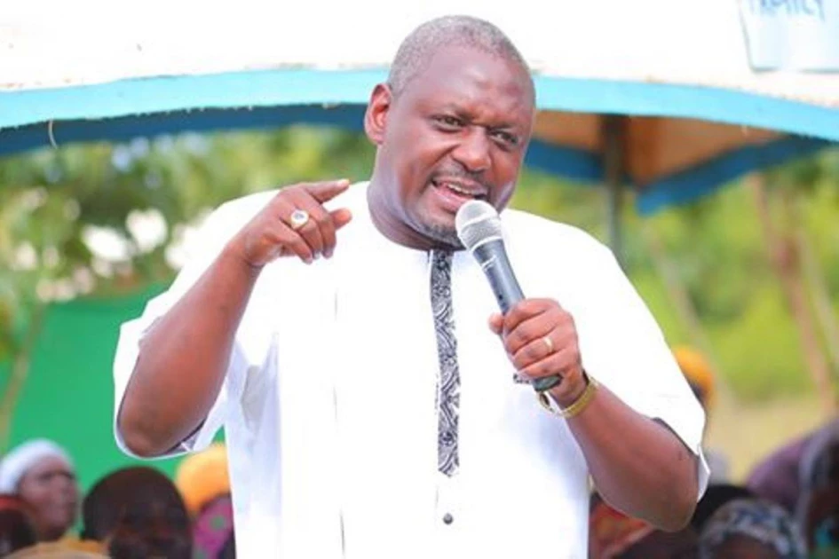 Rarieda MP Otiende Amollo. Parliament