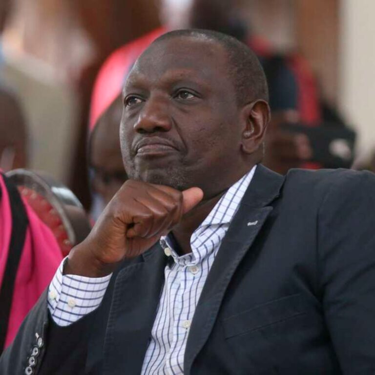 President William Ruto. PHOTO/ Nation.