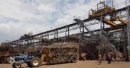 Workers Offload Sugarcane At A Factory In Kenya. PHOTO/ Courtesy