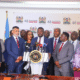 Press Conference Held by The Council of Governors (CoG) of Kenya After a Consultative Meeting with KMPDU to Resolve Doctors Strike in Kiambu County. PHOTO/ KMPDU X