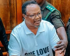 Tanzania Opposition leader John Heche at previous court hearing session. PHOTO/Pixels