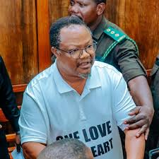 Tanzania Opposition leader John Heche at previous court hearing session. PHOTO/Pixels