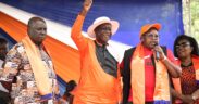 ODM party leader Oburu Odinga and other members at past event. PHOTO/Lixels