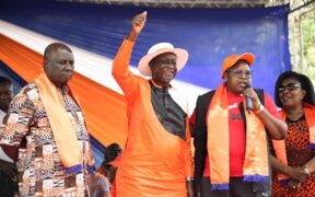 ODM party leader Oburu Odinga and other members at past event. PHOTO/Lixels