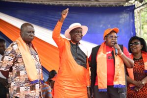 ODM party leader Oburu Odinga and other members at past event. PHOTO/Lixels