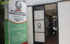 KNEC Kileleshwa Branch Office. PHOTO/ KNEC