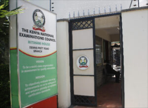 KNEC Kileleshwa Branch Office. PHOTO/ KNEC 