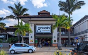 Galleria Shopping Mall, a Landmark Complex Hosting Over 70 Outlets. PHOTO/ Galleria Mall.