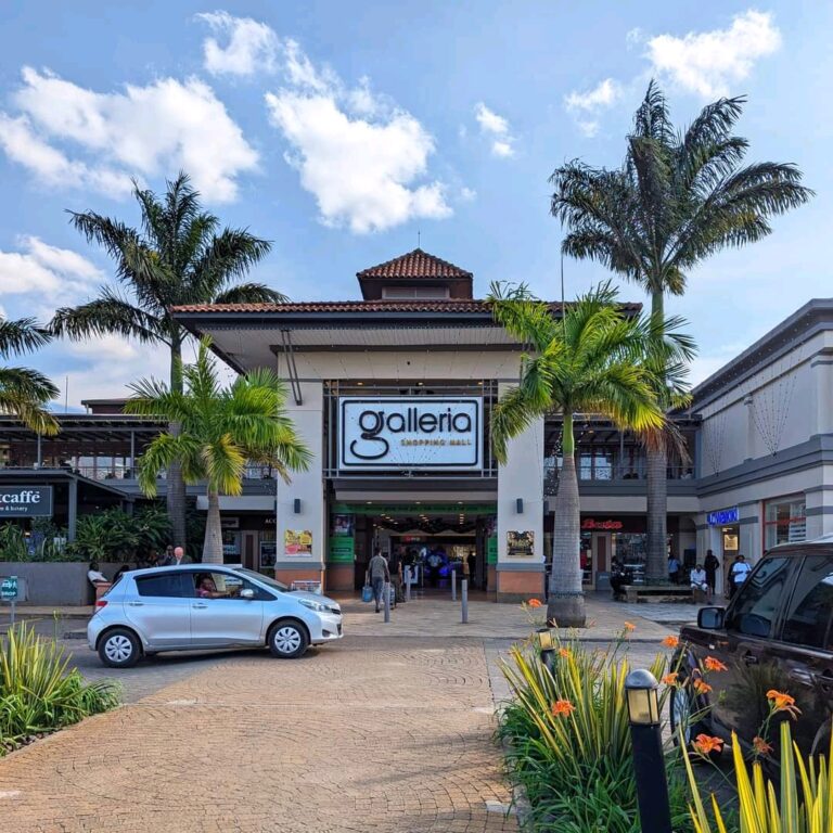 Galleria Shopping Mall, a Landmark Complex Hosting Over 70 Outlets. PHOTO/ Galleria Mall.