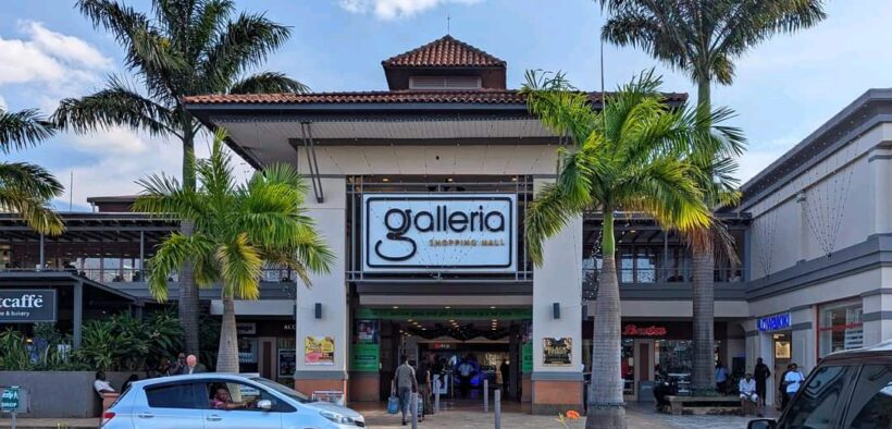 Galleria Shopping Mall, a Landmark Complex Hosting Over 70 Outlets. PHOTO/ Galleria Mall.