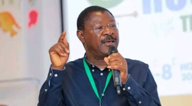 National Assembly Speaker Moses Wetangula speaker at delegation of Judiciaries on November 7, 2025. PHOTO/PK