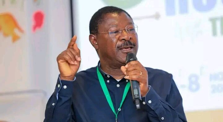 National Assembly Speaker Moses Wetangula speaker at delegation of Judiciaries on November 7, 2025. PHOTO/PK