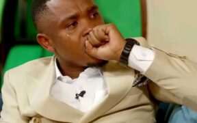 Saamy Kioko Narrates His ordeal With The County Government of Machakos on The Obinna Live Show. PHOTO/ Obinna