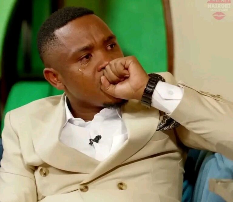 Saamy Kioko Narrates His ordeal With The County Government of Machakos on The Obinna Live Show. PHOTO/ Obinna