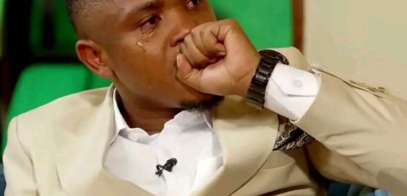 Saamy Kioko Narrates His ordeal With The County Government of Machakos on The Obinna Live Show. PHOTO/ Obinna