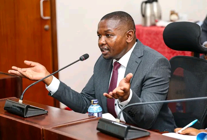 Meru Governor Mutuma M'Ethingia speaking at past event. PHOTO/Mutuma FB