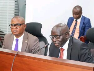 A section of members during the session at Parliament Buildings to discuss questions involving Hustler Fund. PHOTO/PK FB