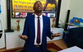 Geoffrey Mosiria image. PHOTO/Mosiria FB