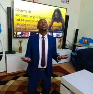 Geoffrey Mosiria image. PHOTO/Mosiria FB