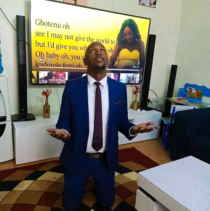 Geoffrey Mosiria image. PHOTO/Mosiria FB