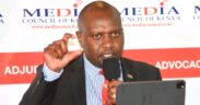 Media Council of Kenya CEO, David Omwoyo. PHOTO/MCK Facebook.