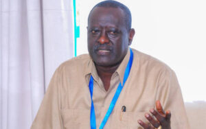 Dr. Richard Lesiyampe, CEO, Kenyatta National Hospital. PHOTO/ KNH