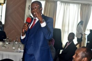 Ambassador Isaac Ochieng' eCitizen head director Image/eCitizen/X