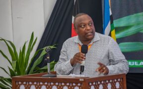 Outgoing NTSA Director General George Njao Image/NTSA