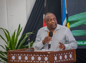 Outgoing NTSA Director General George Njao Image/NTSA