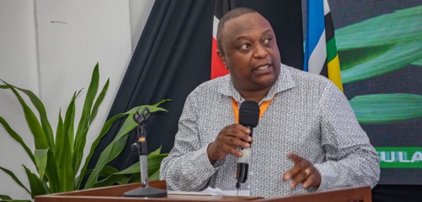 Outgoing NTSA Director General George Njao Image/NTSA