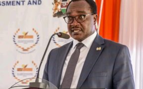 CS for Education Julius Ogamba PHOTO/ACC/X