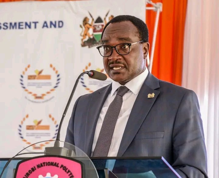 CS for Education Julius Ogamba PHOTO/ACC/X