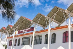 Mombasa Railway Station under Kenya Railways Corporation Image/R/X