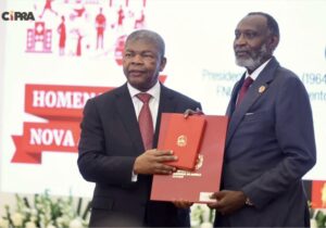 As Part of the Celebrations Marking 50 Years of Angolan Independence on November 11th, President João Manuel Lourenço Gonçalves Honours Kenya's late Former President, Jomo Kenyatta, with an Award Recognizing his Contribution to Angola's Attainment of Independence. PHOTO/ Office of the 4th President of Kenya, X 