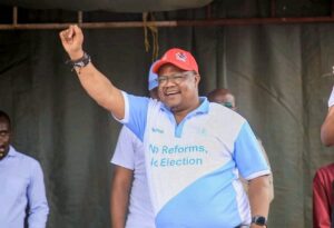 CHADEMA Opposition Party Leader Tundu Lisu PHOTO/@TunduLisu/X