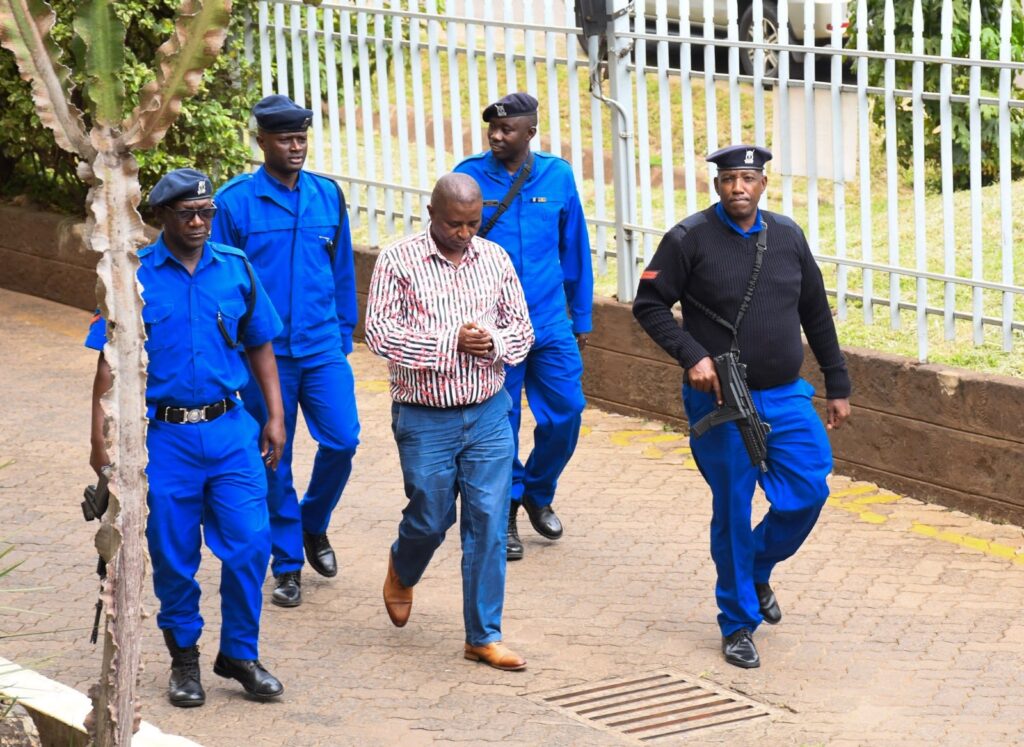 EACC has arrested the Anti-Counterfeit Authority Chairperson Josphat Gichunge Kabeabea. PHOTO/EACC X