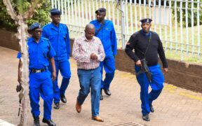 EACC has arrested the Anti-Counterfeit Authority Chairperson Josphat Gichunge Kabeabea. PHOTO/EACC X