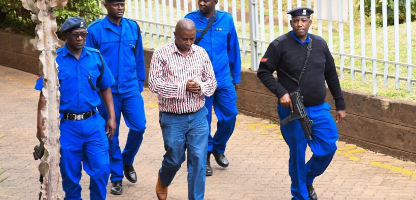 EACC has arrested the Anti-Counterfeit Authority Chairperson Josphat Gichunge Kabeabea. PHOTO/EACC X