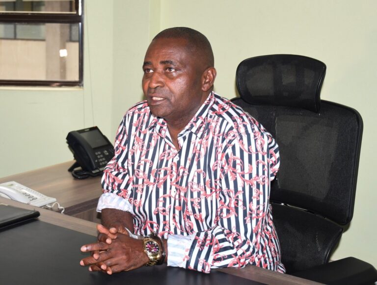 Anti-Counterfeit Authority Chairperson Josphat Gichunge Kabeabea at EACC offices. PHOTO/EACC X