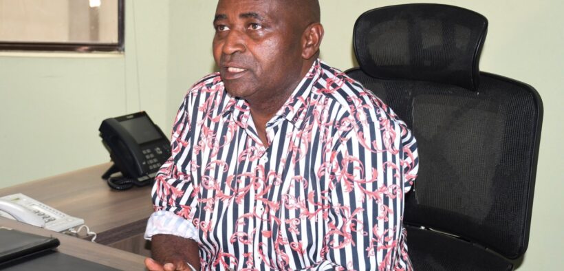 Anti-Counterfeit Authority Chairperson Josphat Gichunge Kabeabea at EACC offices. PHOTO/EACC X